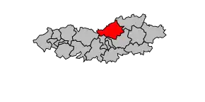 Cantonul Trun în cadrul arondismentului