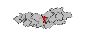 Cantonul Argentan-Ouest în cadrul arondismentului