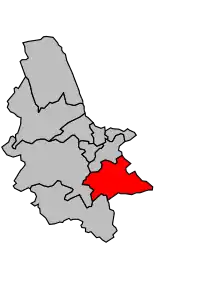 Cantonul Aire-sur-la-Lys în cadrul arondismentului