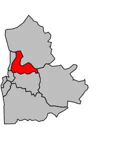 Cantonul Boulogne-sur-Mer-Nord-Est în cadrul arondismentului
