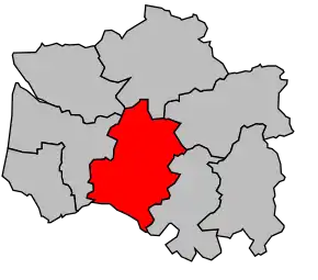 Cantonul Campagne-lès-Hesdin în cadrul arondismentului