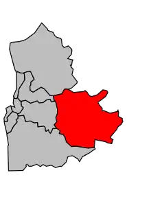 Cantonul Desvres în cadrul arondismentului