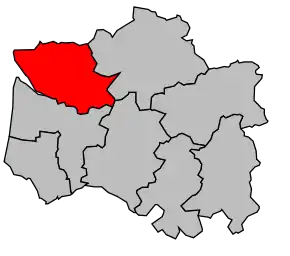 Cantonul Étaples în cadrul arondismentului