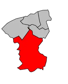 Cantonul Guînes în cadrul arondismentului