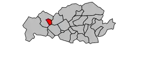 Cantonul Liévin-Nord în cadrul arondismentului