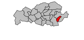 Cantonul Hénin-Beaumont în cadrul arondismentului