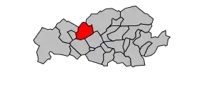 Cantonul Lens-Nord-Ouest în cadrul arondismentului