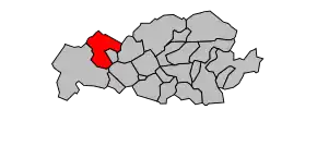 Cantonul Bully-les-Mines în cadrul arondismentului