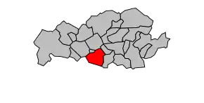Cantonul Avion în cadrul arondismentului