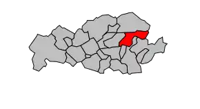 Cantonul Courrières în cadrul arondismentului