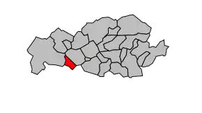 Cantonul Liévin-Sud în cadrul arondismentului