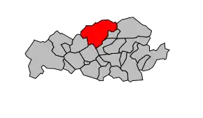 Cantonul Wingles în cadrul arondismentului