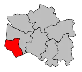 Cantonul Berck în cadrul arondismentului