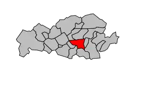 Cantonul Noyelles-sous-Lens în cadrul arondismentului