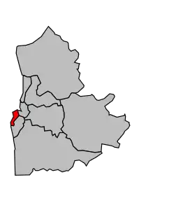 Cantonul Le Portel în cadrul arondismentului