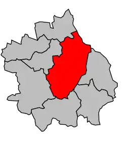 Cantonul Ambert în cadrul arondismentului