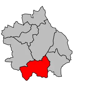 Cantonul Arlanc în cadrul arondismentului