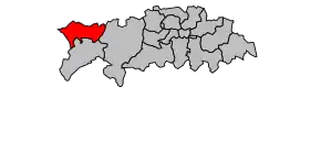 Cantonul Herment în cadrul arondismentului