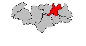 Cantonul Issoire în cadrul arondismentului