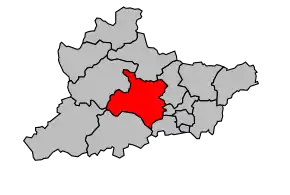 Cantonul Manzat în cadrul arondismentului