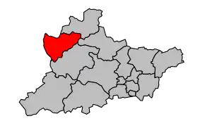 Cantonul Pionsat în cadrul arondismentului