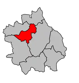 Cantonul Saint-Amant-Roche-Savine în cadrul arondismentului