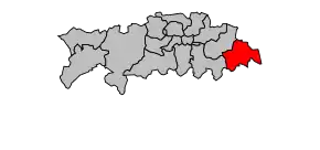 Cantonul Saint-Dier-d'Auvergne în cadrul arondismentului