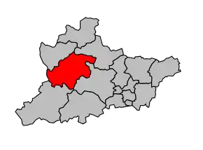 Cantonul Saint-Gervais-d'Auvergne în cadrul arondismentului