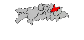 Cantonul Vertaizon în cadrul arondismentului