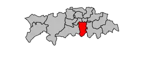 Cantonul Veyre-Monton în cadrul arondismentului