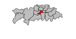 Cantonul Aubière în cadrul arondismentului