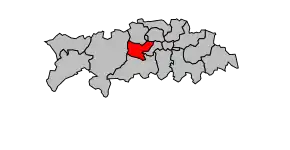 Cantonul Beaumont (Puy-de-Dôme) în cadrul arondismentului