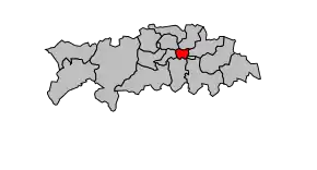 Cantonul Cournon-d'Auvergne în cadrul arondismentului