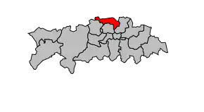 Cantonul Gerzat în cadrul arondismentului