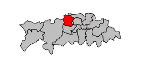 Cantonul Royat în cadrul arondismentului