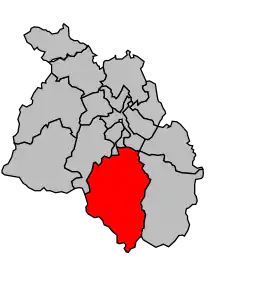 Cantonul Accous în cadrul arondismentului