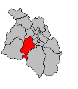 Cantonul Aramits în cadrul arondismentului