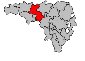 Cantonul Arthez-de-Béarn în cadrul arondismentului