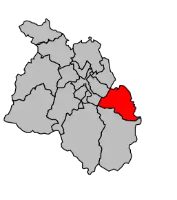 Cantonul Arudy în cadrul arondismentului