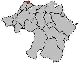 Cantonul Bayonne-Nord în cadrul arondismentului