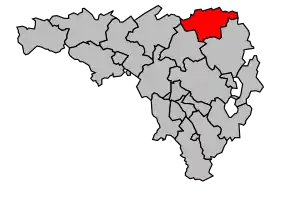 Cantonul Garlin în cadrul arondismentului