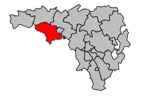 Cantonul Lagor în cadrul arondismentului