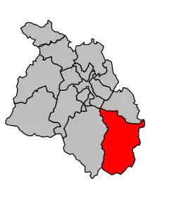 Cantonul Laruns în cadrul arondismentului