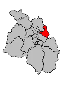 Cantonul Lasseube în cadrul arondismentului