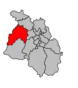 Cantonul Mauléon-Licharre în cadrul arondismentului