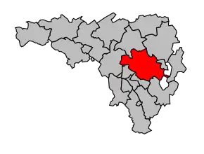 Cantonul Morlaàs în cadrul arondismentului