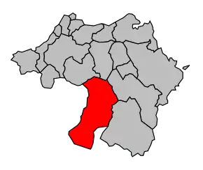 Cantonul Saint-Étienne-de-Baïgorry în cadrul arondismentului