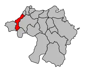 Cantonul Saint-Jean-de-Luz în cadrul arondismentului