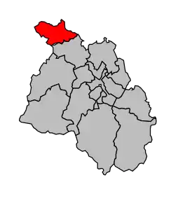 Cantonul Sauveterre-de-Béarn în cadrul arondismentului