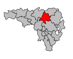 Cantonul Thèze în cadrul arondismentului